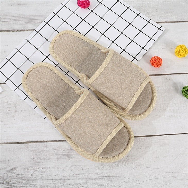 Plush Hotel Slippers