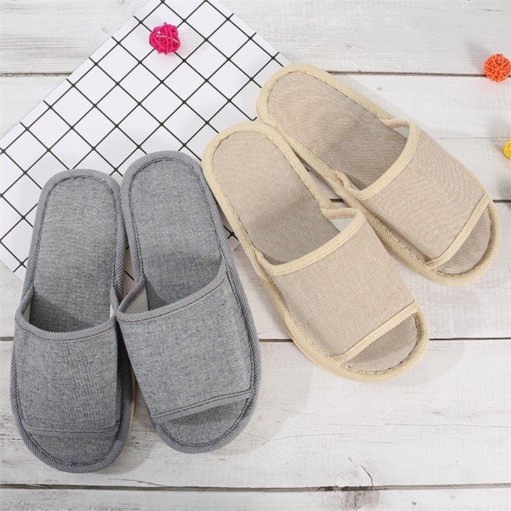 Velvet Hotel Slippers