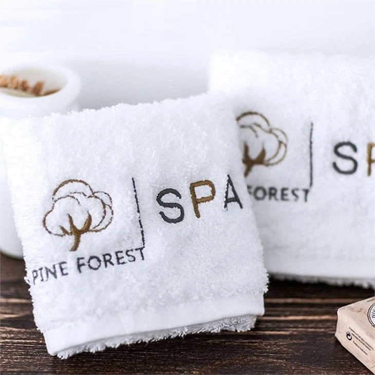 Diamond Band Spa Towel